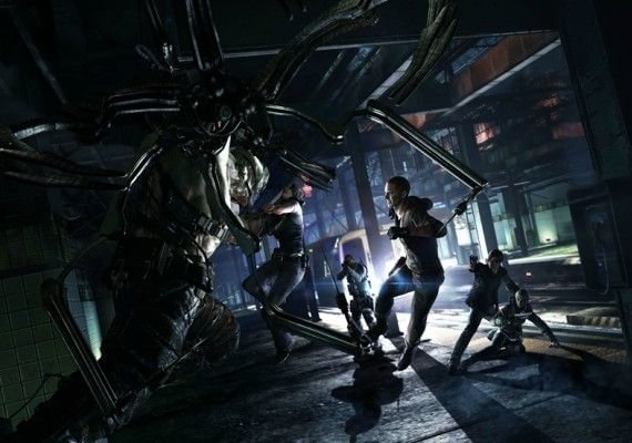 Resident Evil 6 EN/DE/FR/IT/PL/PT/RU/ES EU screenshot 2