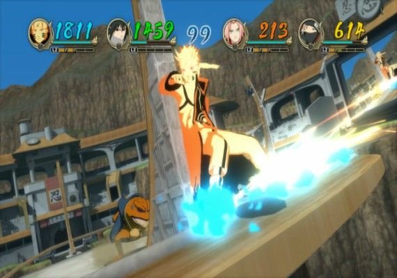 Naruto Shippuden: Ultimate Ninja Storm - Revolution EN/DE/FR/IT Global screenshot 4