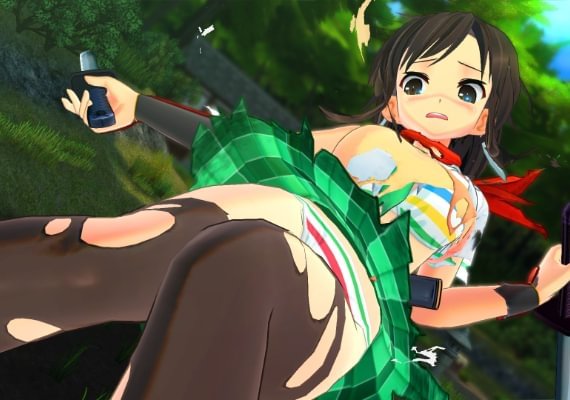 SENRAN KAGURA Burst Re:Newal EN/FR/JA/KO/ZH/ZH Global screenshot 3