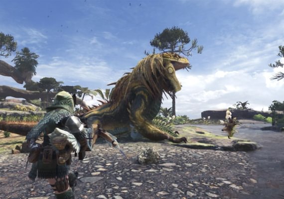 Monster Hunter: World EN/DE/FR/IT Brazil screenshot 2