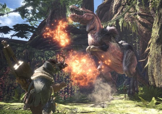 Monster Hunter: World EN/DE/FR/IT United States screenshot 3