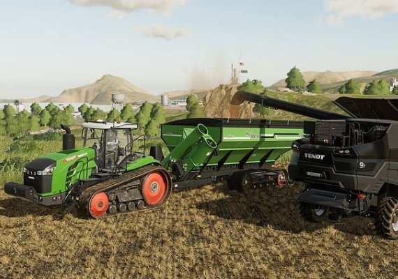 Farming Simulator 19 EN/DE/FR/IT EU screenshot 3