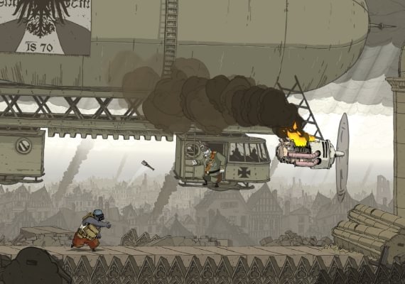 Valiant Hearts: The Great War EN/DE/FR/IT/ES Global screenshot 3