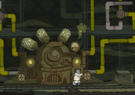 Valiant Hearts: The Great War EN/DE/FR/IT/ES Global screenshot 4