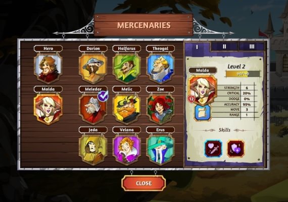 Crowntakers - Undead Undertakings EN/DE/FR/IT/RU/ES Global screenshot 2