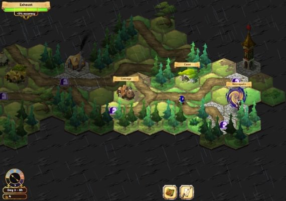 Crowntakers - Undead Undertakings EN/DE/FR/IT/RU/ES Global screenshot 4