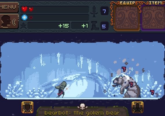 Deep Dungeons of Doom EN Global screenshot 2