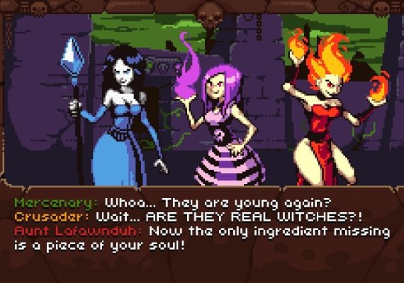 Deep Dungeons of Doom EN Global screenshot 4