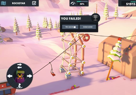 When Ski Lifts Go Wrong Global screenshot 4
