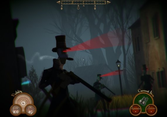 Sir, You Are Being Hunted EN Global screenshot 4