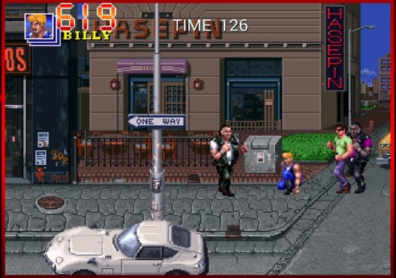 Double Dragon Trilogy Global screenshot 2