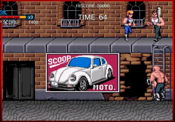 Double Dragon Trilogy Global screenshot 3