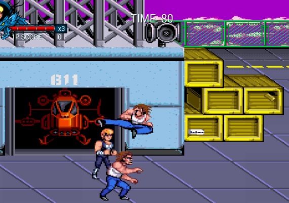 Double Dragon Trilogy Global screenshot 4