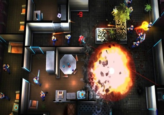 Neon Chrome EN Global screenshot 2