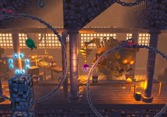 Giana Sisters: Twisted Dreams - Rise of the Owlverlord EN/DE/FR/IT/JA/RU/ES Global screenshot 2