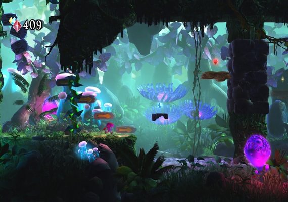 Giana Sisters: Twisted Dreams - Rise of the Owlverlord EN/DE/FR/IT/JA/RU/ES Global screenshot 3