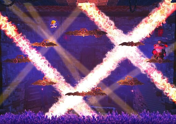 Giana Sisters: Twisted Dreams - Rise of the Owlverlord EN/DE/FR/IT/JA/RU/ES Global screenshot 4