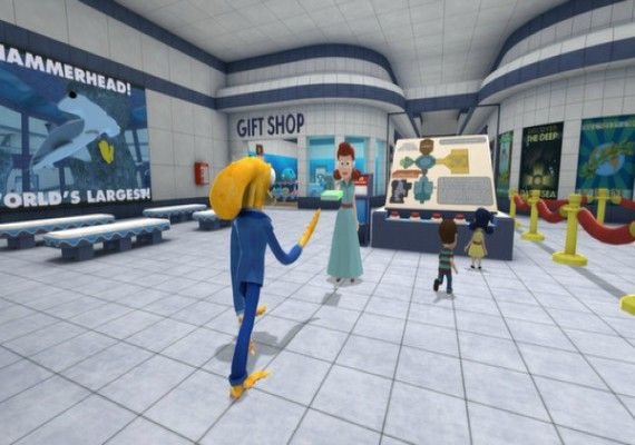 Octodad: Dadliest Catch EN/DE Global screenshot 4