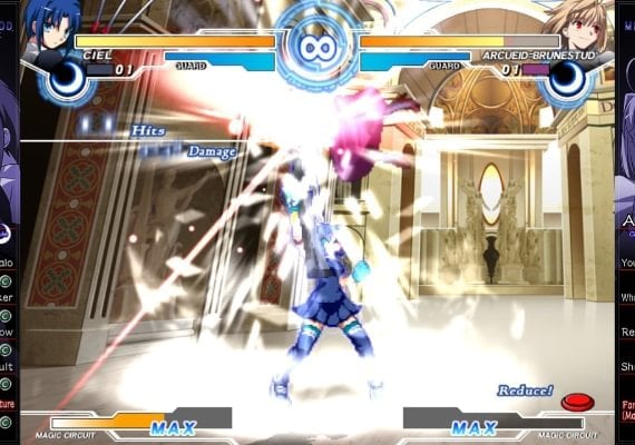 Melty Blood Actress Again Current Code EN/JA Global screenshot 3