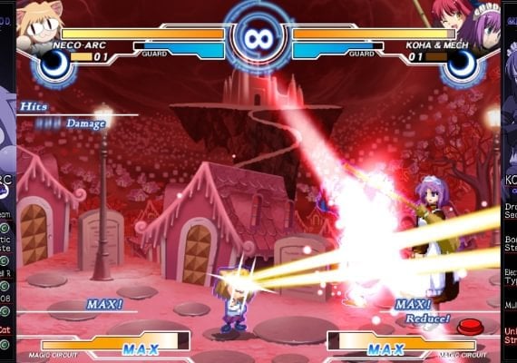 Melty Blood Actress Again Current Code EN/JA Global screenshot 4