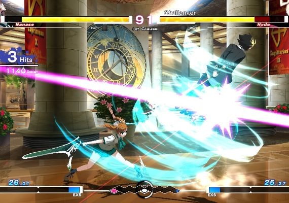 Under Night In-birth Exe:Late EN/JA/ZH Global screenshot 2