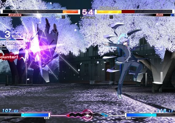 Under Night In-birth Exe:Late EN/JA/ZH Global screenshot 3