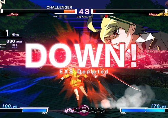 Under Night In-birth Exe:Late EN/JA/ZH Global screenshot 4
