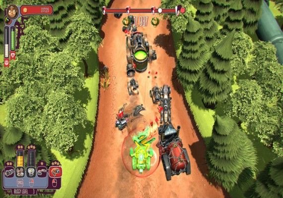 Pressure EN/DE/FR/IT Global screenshot 2