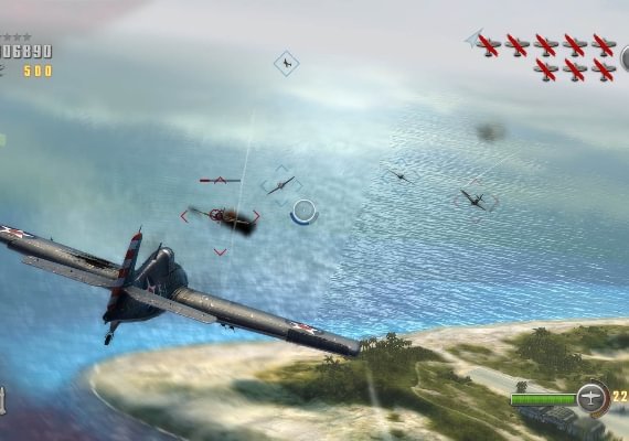 Dogfight 1942 EN/DE/FR/IT/PL/ES Global screenshot 2