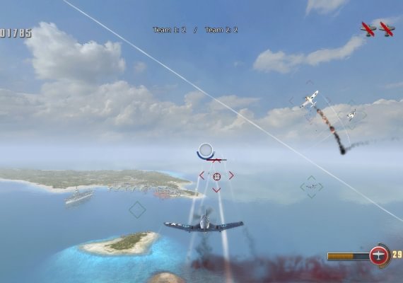 Dogfight 1942 EN/DE/FR/IT/PL/ES Global screenshot 4