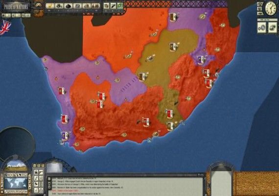 Pride of Nations EN/DE/FR/IT Global screenshot 2