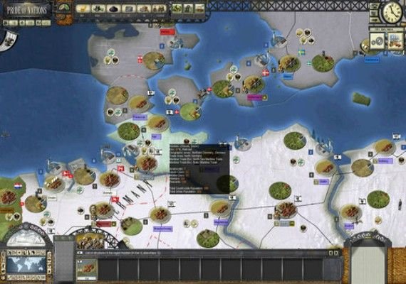 Pride of Nations EN/DE/FR/IT Global screenshot 4