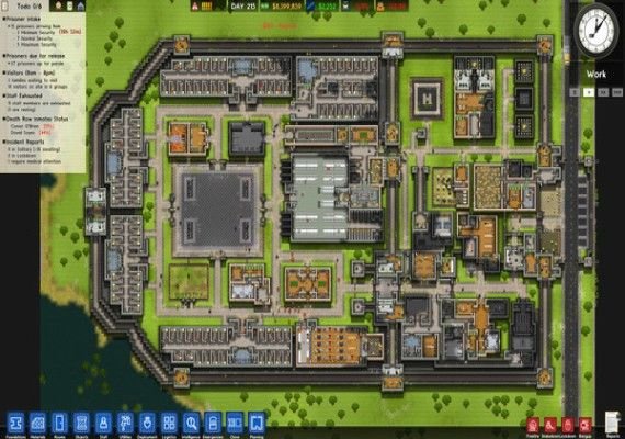 Prison Architect EN/DE/FR/IT/ES Global screenshot 2