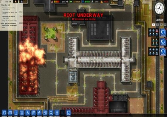 Prison Architect EN/DE/FR/IT/ES Global screenshot 3