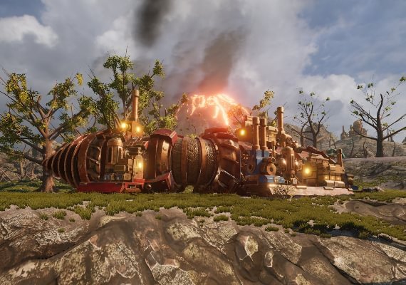 Volcanoids EN Global screenshot 4