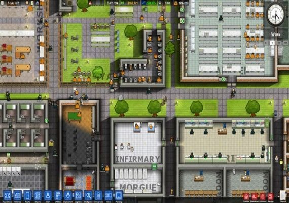 Prison Architect EN/DE/FR/IT/ES Global screenshot 4