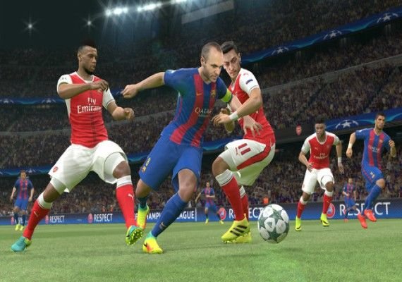 Pro Evolution Soccer 2017 EN/DE/FR/IT Global screenshot 3