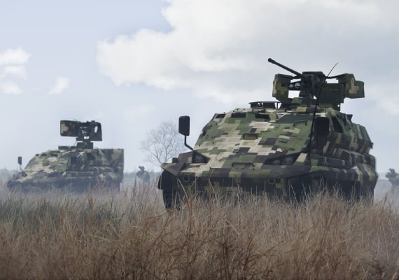 Arma 3: Tanks DLC EU screenshot 4