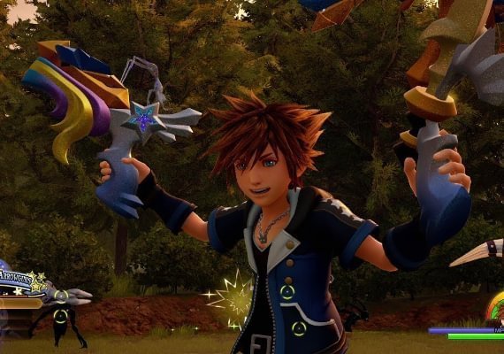 Kingdom Hearts 3 EN Argentina screenshot 2