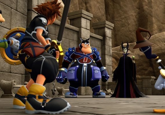 Kingdom Hearts 3 EN Argentina screenshot 3