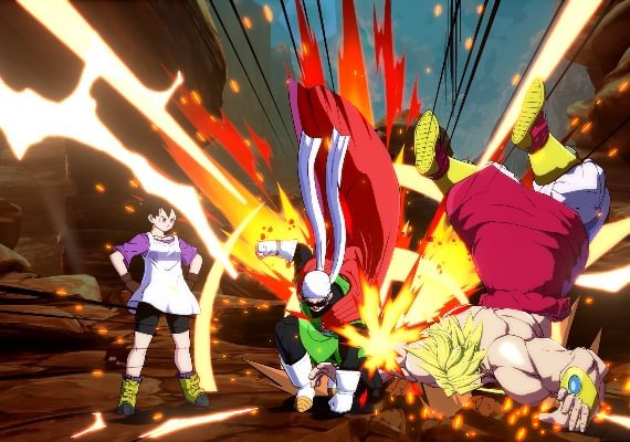 Dragon Ball FighterZ - FighterZ Pass 2 DLC EN Global screenshot 3