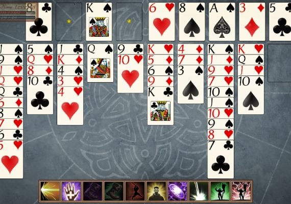 FreeCell Quest EN/DE/JA/RU Global screenshot 4