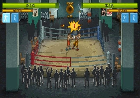 Punch Club Deluxe Edition EN/DE/FR/IT Global screenshot 2