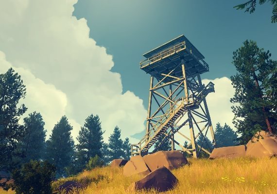 Firewatch EN/DE/FR/JA/RU/ZH/ES EU screenshot 3