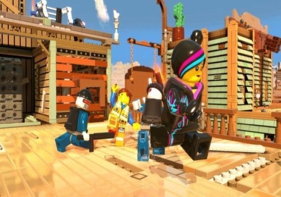 The LEGO Movie Global screenshot 2
