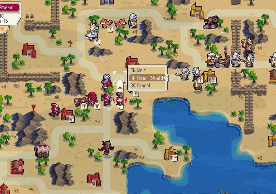 Wargroove Global screenshot 2