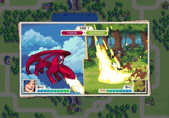 Wargroove Global screenshot 3