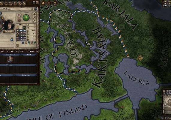 Crusader Kings II - Conclave Content Pack DLC EN/DE/FR/ES Global screenshot 2