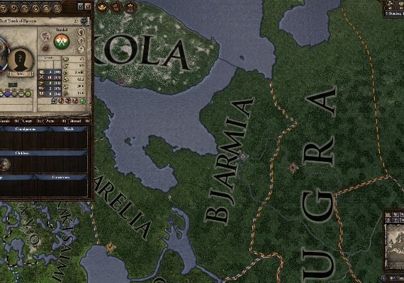 Crusader Kings II - Conclave Content Pack DLC EN/DE/FR/ES Global screenshot 3