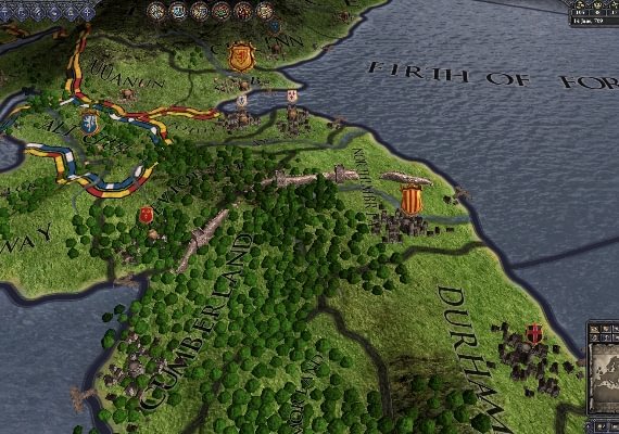 Crusader Kings II - Conclave Content Pack DLC EN/DE/FR/ES Global screenshot 4